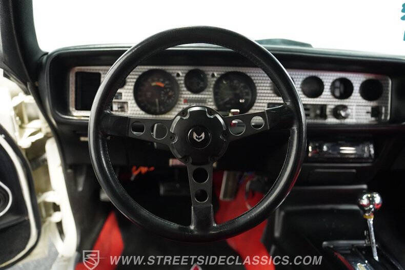 1981 Pontiac Firebird Trans Am SE Turbo