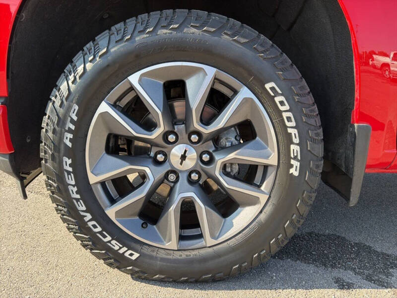 2020 Chevrolet Silverado 1500