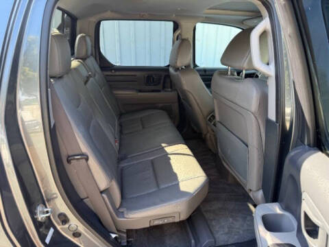 2011 Honda Ridgeline RTL