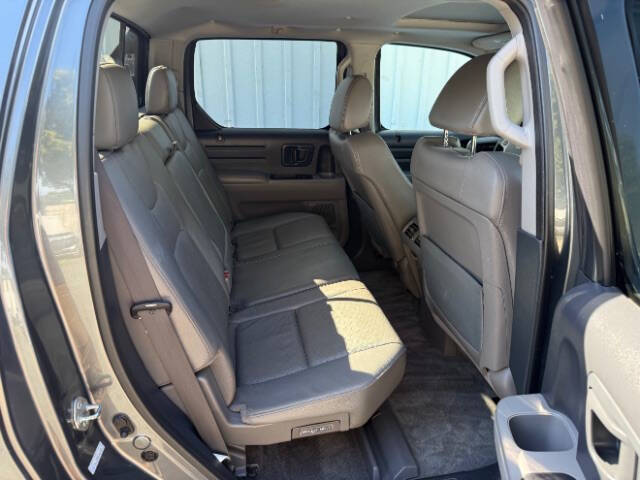 2011 Honda Ridgeline RTL