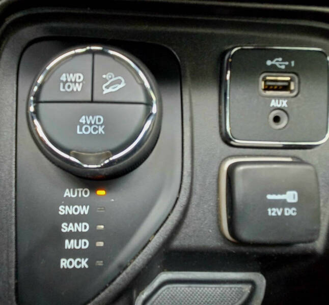 2019 Jeep Compass Trailhawk