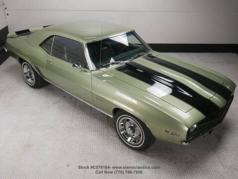 1969 Chevrolet Camaro for sale at Sierra Classics & Imports in Reno NV