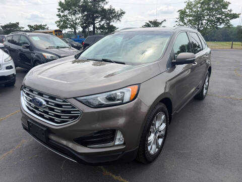 2019 Ford Edge Titanium