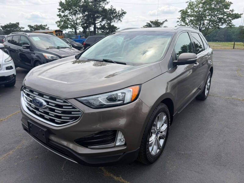 2019 Ford Edge Titanium