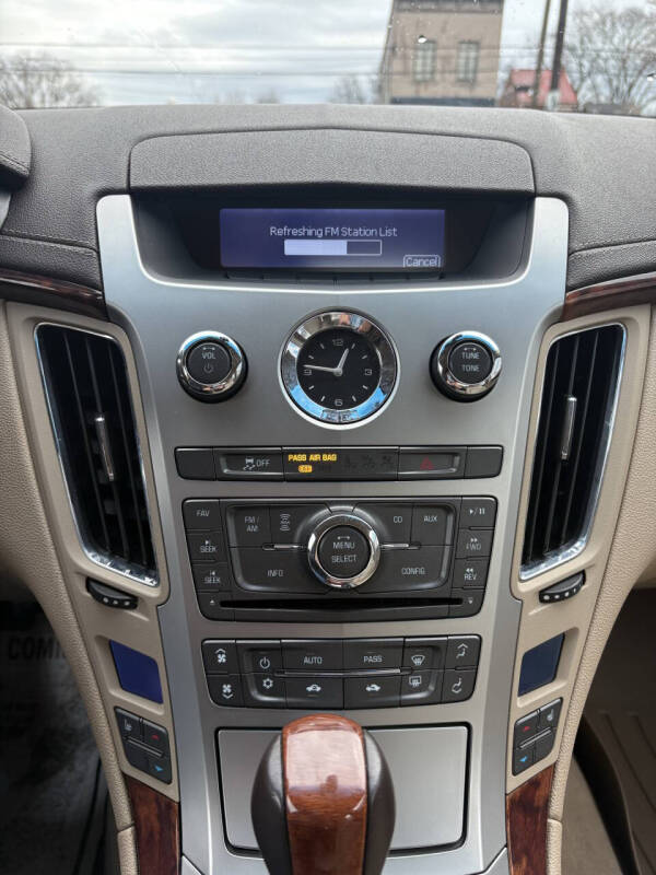 2012 Cadillac CTS 3.0L Luxury