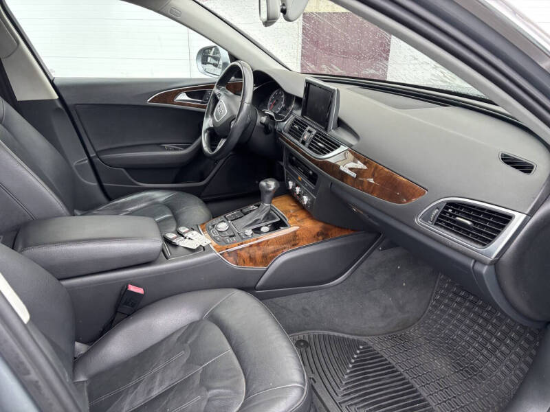 2014 Audi A6 2.0T quattro Premium