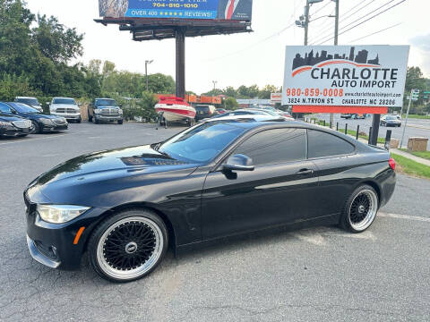 2014 BMW 4 Series for sale at Charlotte Auto Import in Charlotte NC