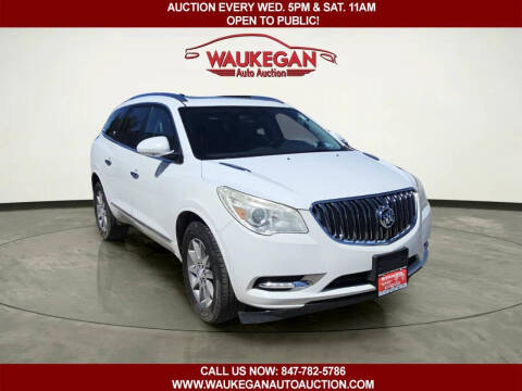 2016 Buick Enclave Leather