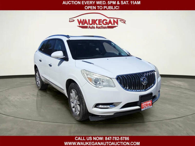 2016 Buick Enclave Leather