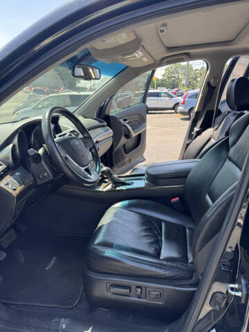 2013 Acura MDX SH-AWD w/Tech w/RES