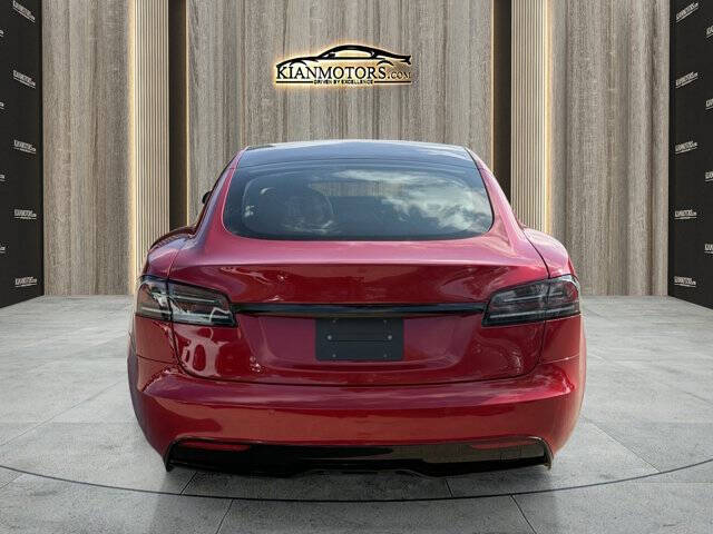 2022 Tesla Model S