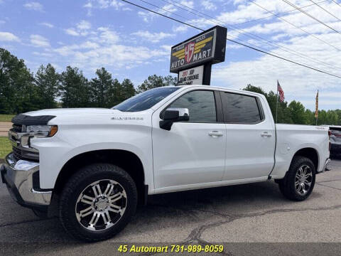 2021 Chevrolet Silverado 1500