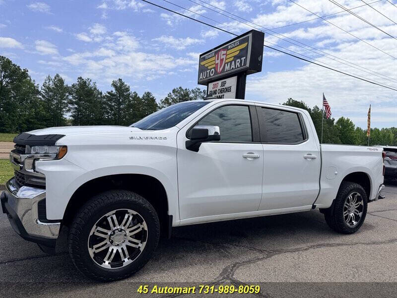 2021 Chevrolet Silverado 1500