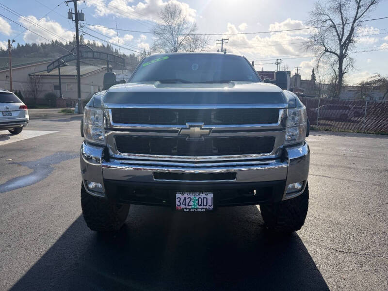 2007 Chevrolet Silverado 2500HD LT1