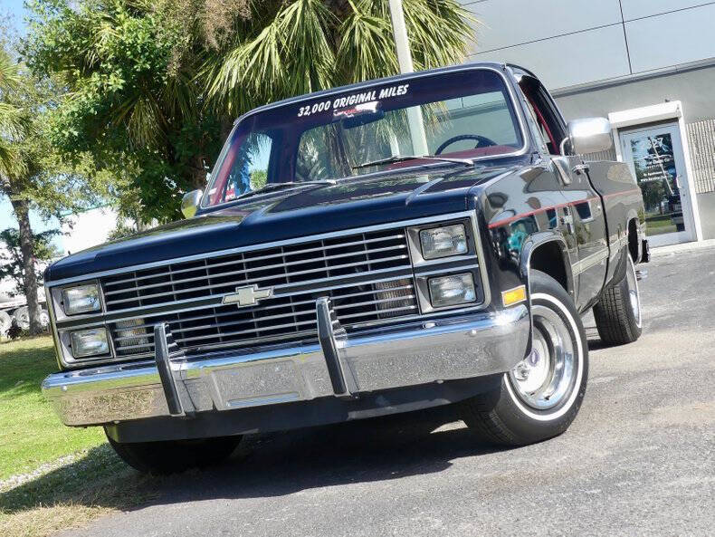 1983 Chevrolet C/K 10 Series