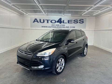 2014 Ford Escape for sale at Auto 4 Less in Pasadena TX