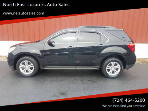 2013 Chevrolet Equinox for sale at North East Locaters Auto Sales in Indiana PA