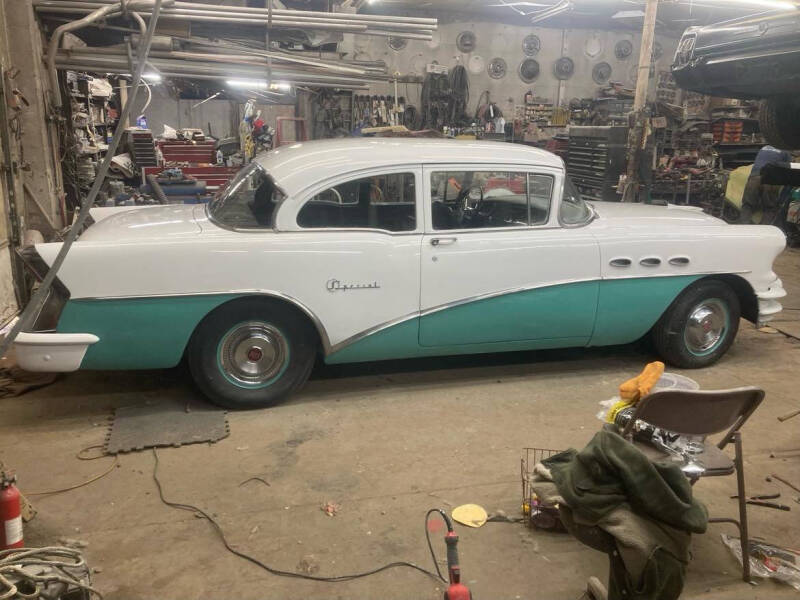 1956 Buick Special for sale at Marshall Motors Classics in Jackson MI