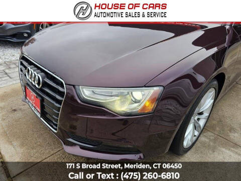 2014 Audi A5 2.0T quattro Premium Plus