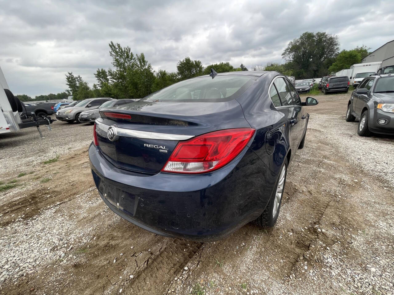 2011 Buick Regal for sale at Twin Cities Auctions in Elk River, MN