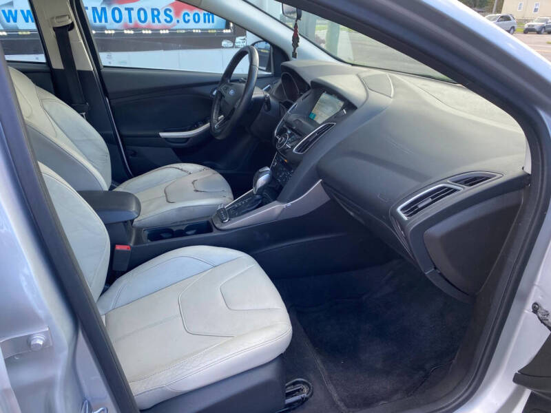 2016 Ford Focus Titanium