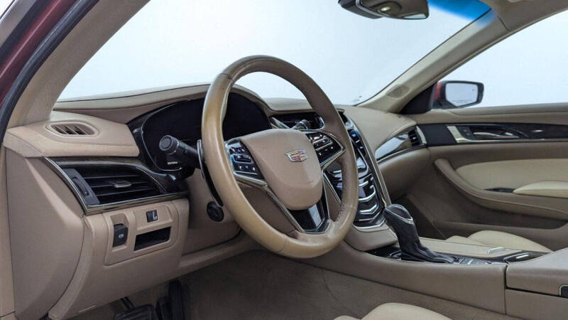 2015 Cadillac CTS 2.0T Luxury Collection