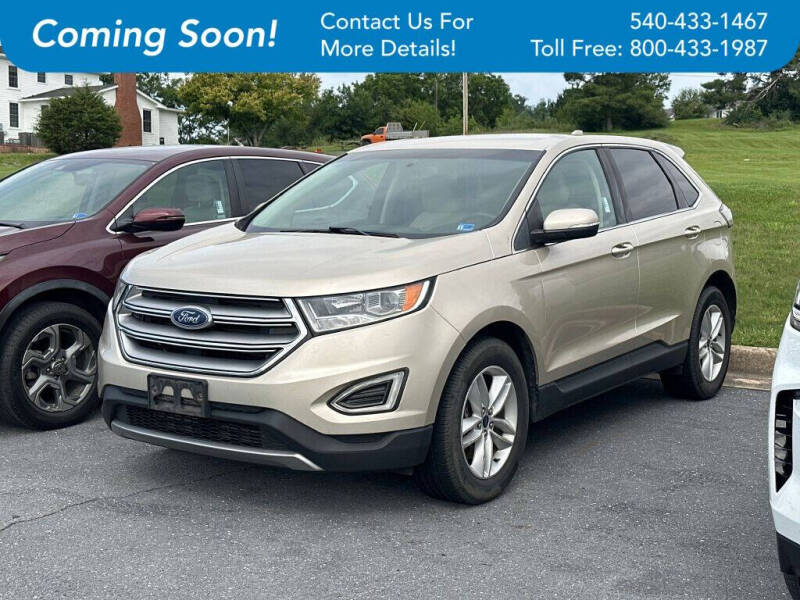 2018 Ford Edge SEL