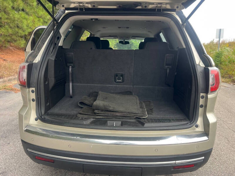 2015 GMC Acadia SLE-2