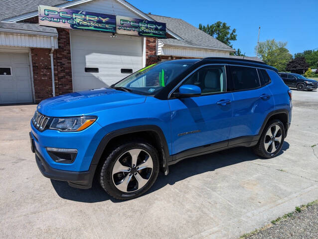 2018 Jeep Compass Latitude