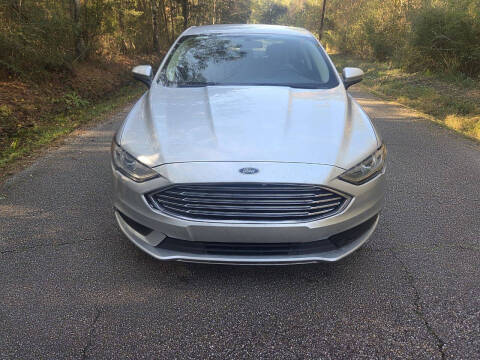 2018 Ford Fusion S