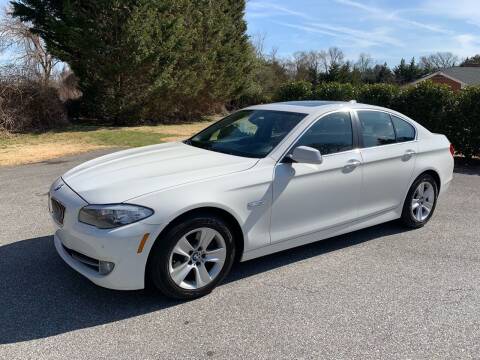 2013 BMW 5 Series for sale at Speed Global in Wilmington DE