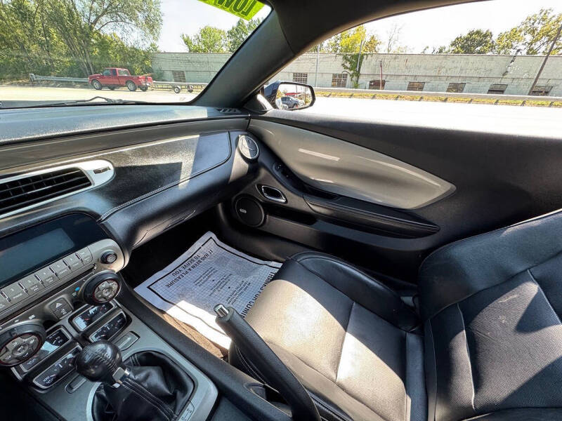 2012 Chevrolet Camaro LT