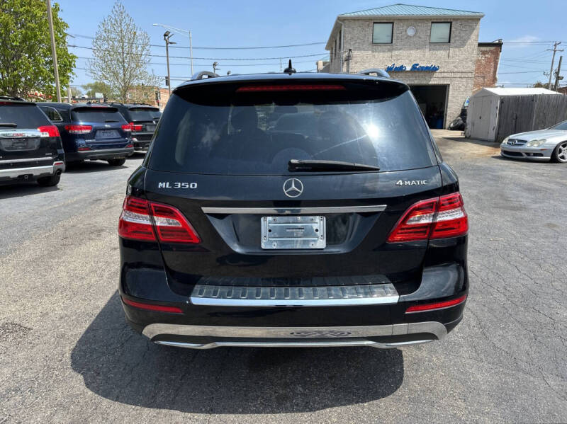 2014 Mercedes-Benz M-Class ML 350 4MATIC