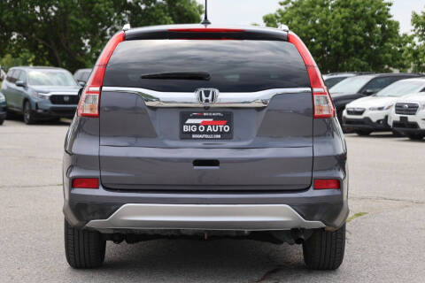 2016 Honda CR-V EX-L
