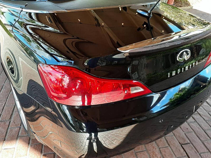 2014 Infiniti Q60 Convertible