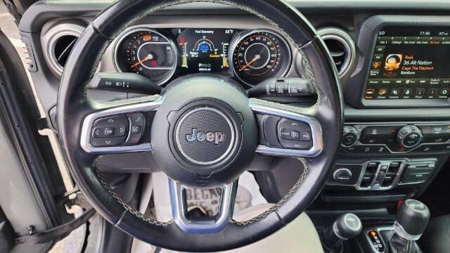 2020 Jeep Wrangler Unlimited for sale at Tim Short CDJR Hazard in Hazard, KY