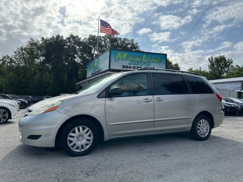 2008 Toyota Sienna for sale at Mainline Auto in Jacksonville FL