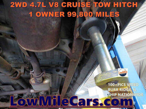 2001 Toyota Tundra SR5