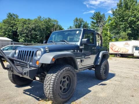 2007 Jeep Wrangler for sale at Manchester Motorsports in Goffstown NH