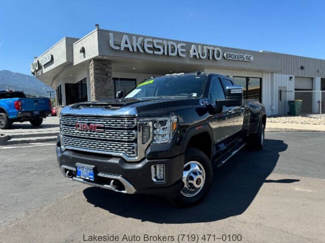 2020 GMC Sierra 3500HD for sale at Lakeside Auto Brokers in Colorado Springs CO