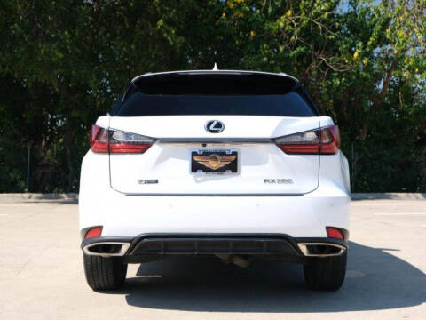 2022 Lexus RX 350 F SPORT Handling