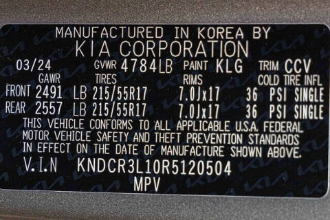 2024 Kia Niro EV Wind