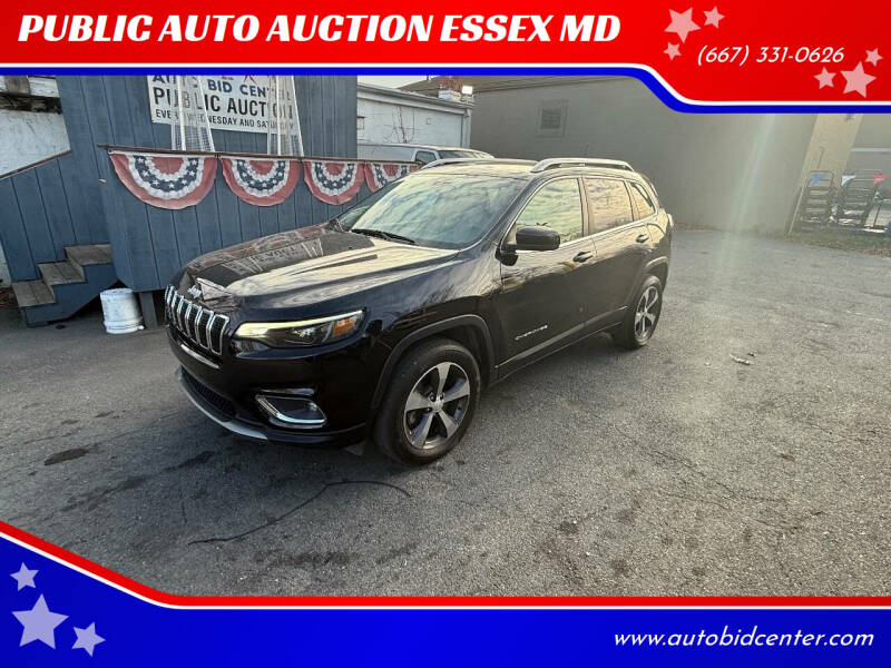 2019 Jeep Cherokee Limited