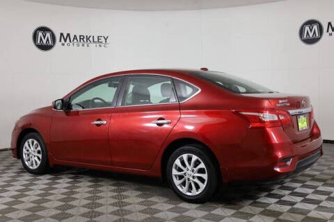 2018 Nissan Sentra SV