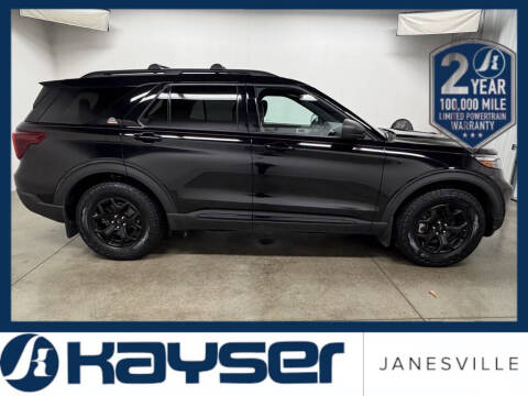 2022 Ford Explorer Timberline