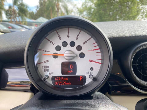 2011 MINI Cooper S
