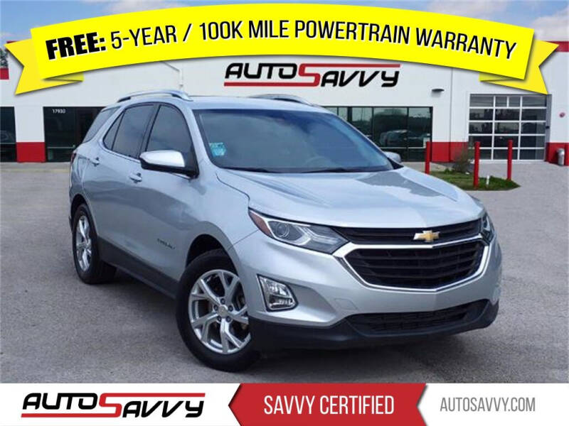 2020 Chevrolet Equinox for sale in Houston, TX