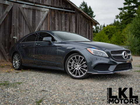 2016 Mercedes-Benz CLS for sale at LKL Motors in Puyallup WA