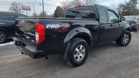 2009 Nissan Frontier PRO-4X