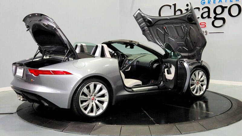 2015 Jaguar F-TYPE S